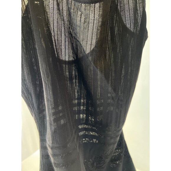 KSK Shapewear Bodysuit Slimmer Tummy Control Black shapewear Size Large - Picture 10 of 13